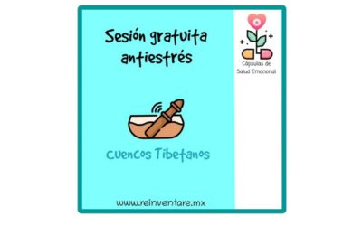 Sesión anti-estrés: Cuencos del Himalaya