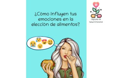 Taller: La influencia de las emociones en la elección de los alimentos