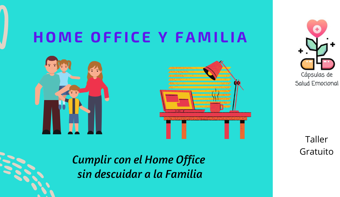 Taller: Home Office, familia y deberes en casa
