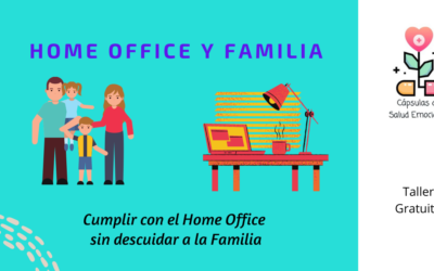 Taller: Home Office, familia y deberes en casa