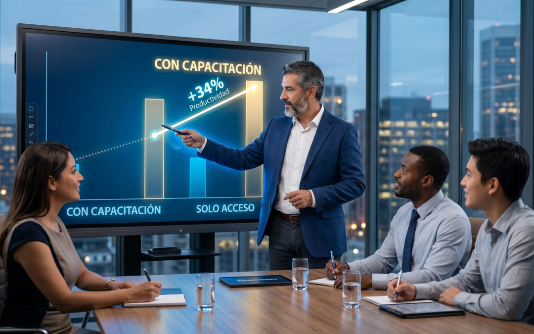 Adpción de I.A. en las organizaciones a nivel operativo